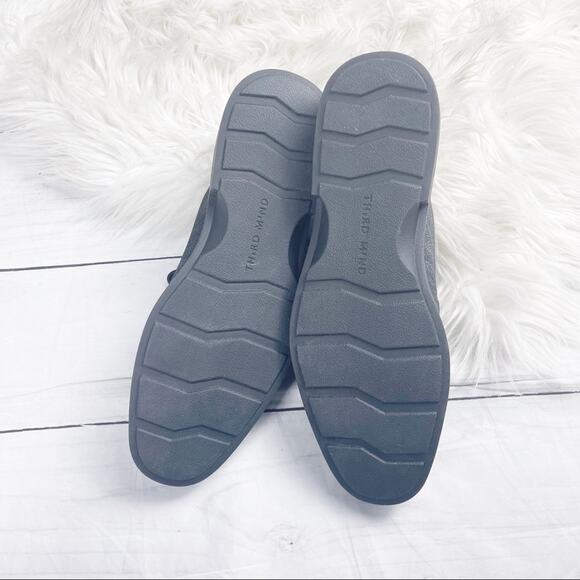 Third Mind Men's The Fred Classic Style Slip On - Wing Tip in‎ Grey Size 12 - Picture 4 of 7